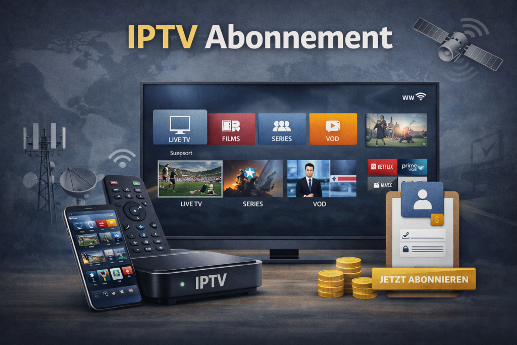 IPTV Abbo: Alles wat je moet weten over IPTV abonnementen in 2026