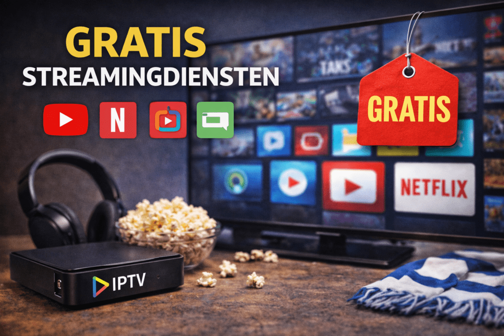 Gratis streamingdiensten – De beste opties in Nederland (2026)