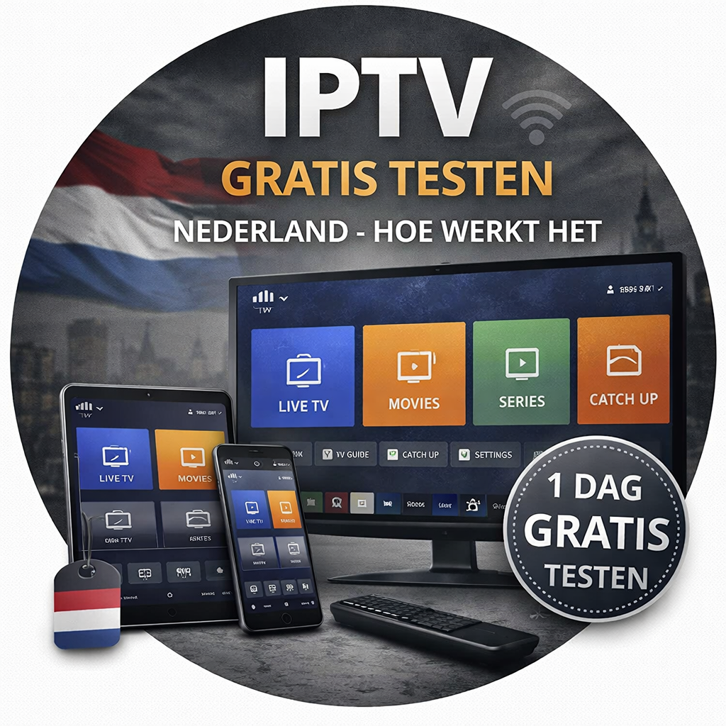 IPTV gratis testen Nederland