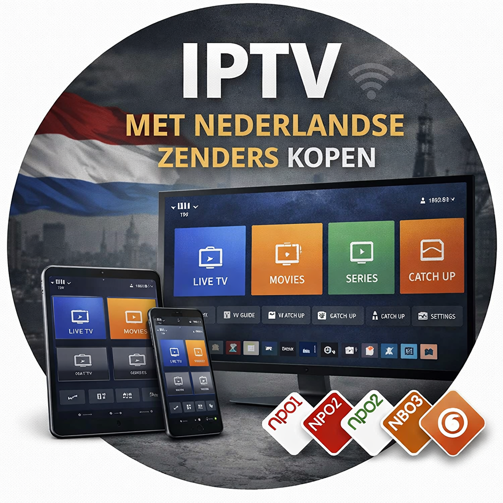 IPTV met Nederlandse zenders