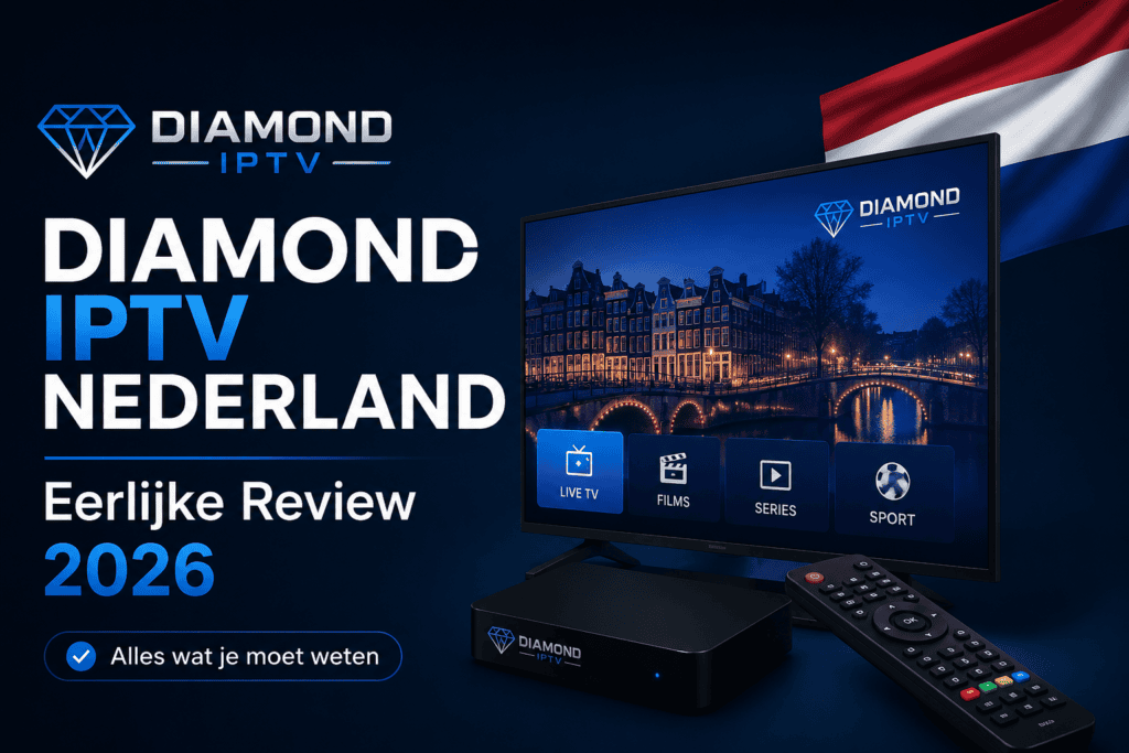 Diamond IPTV Nederland Eerlijke Review 2026