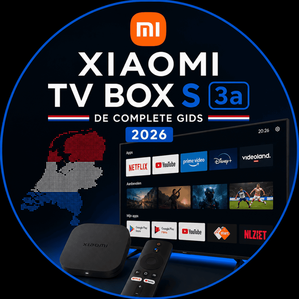 Xiaomi TV Box S (3e Gen) Review Nederland 2026
